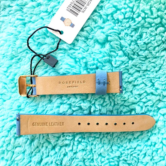 ❤️🔥SALE ❤️🔥rosefield watch strap | West Village airy blue | - Picture 7 of 7